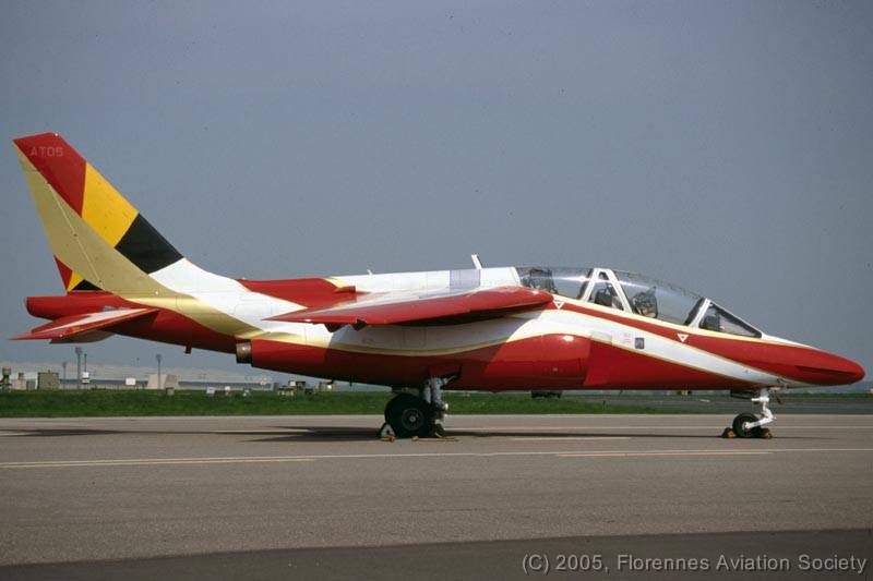 1999 AT-05 Alpha-Jet 013 AT-05 - Picture taken at the Brize Norton Photocall on 6 may 2000 (Laurent Vlieghe)